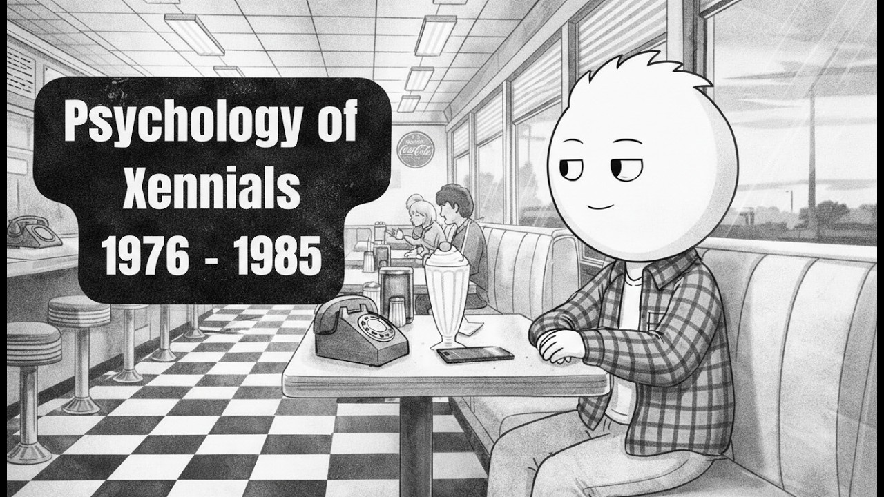 Psychology of Xennials (1976–1985)
