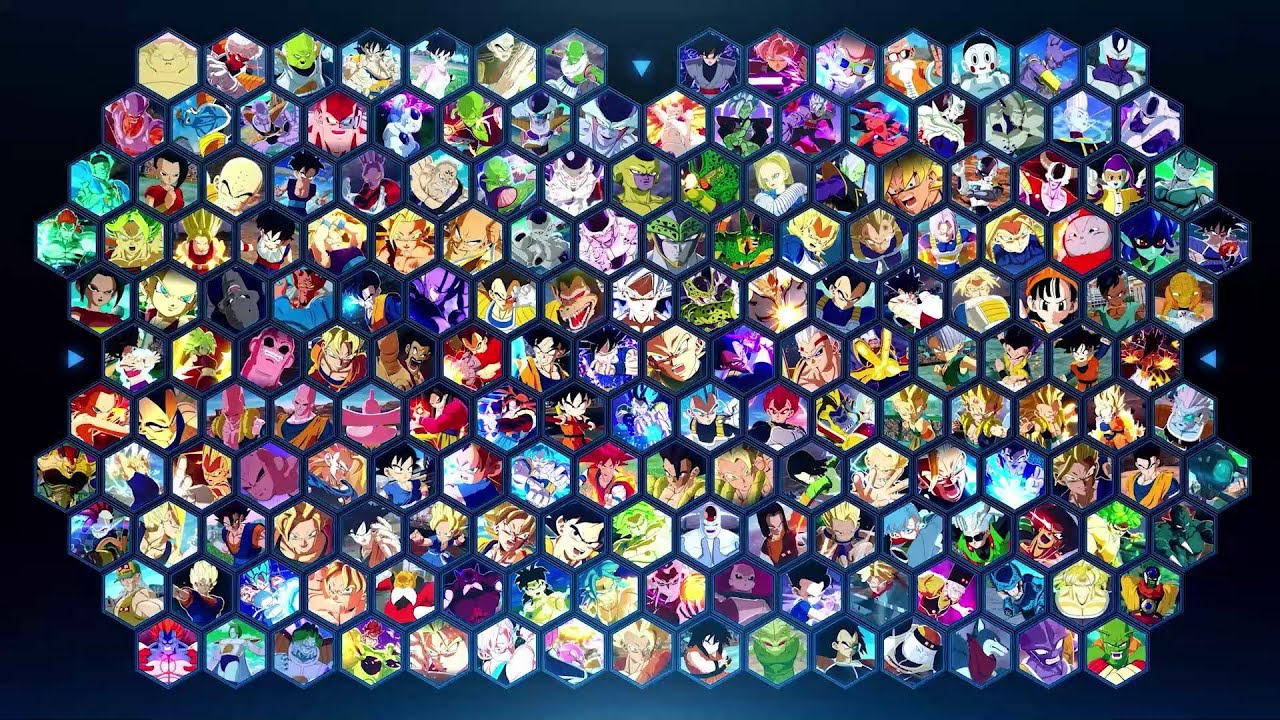 Todos os personagens - Dragon Ball Sparking! Zero (2026)