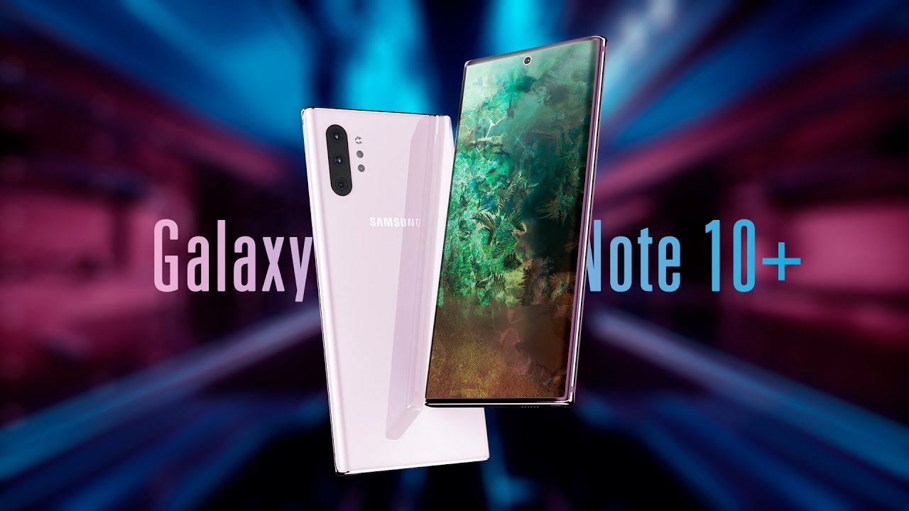 Это &mdash; Galaxy Note 10+ без кнопок!