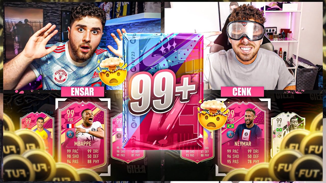 WTF!!🚨 99+ PACK SBB 🔥☠️ vs Cenk !! - Squad Builder Battle | FIFA 23