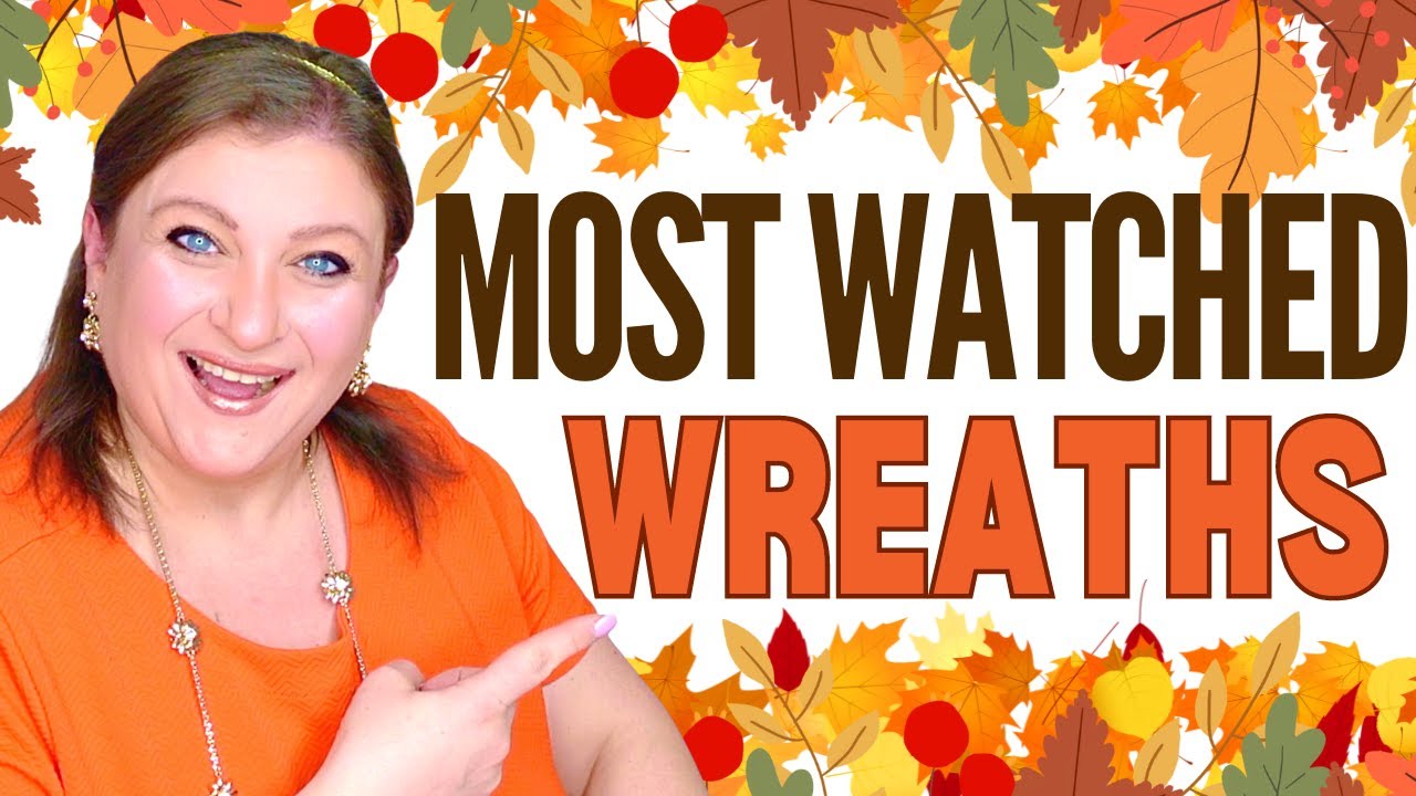 Get READY for FALL with These 5 STUNNING Wreath Ideas!