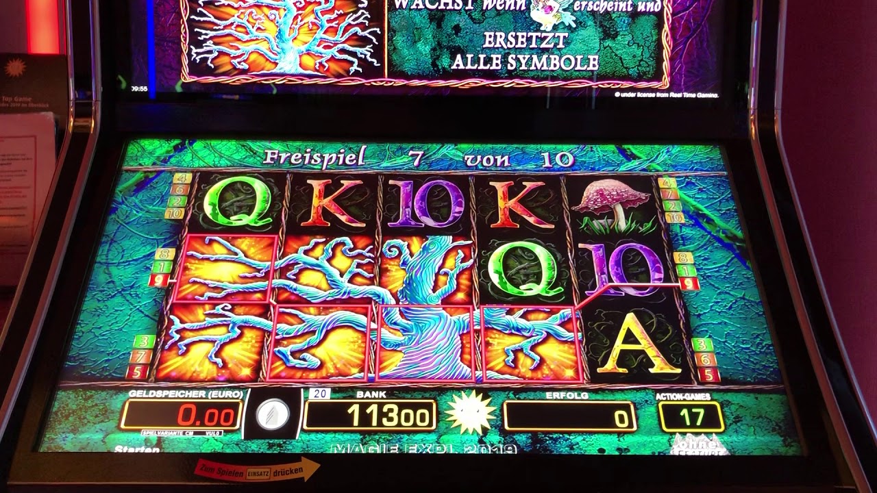 Magic Tree 2 Euro Freispiele mit AG Gewinn