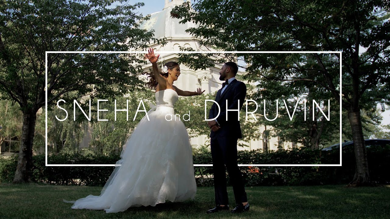 Sneha and Dhruvin | Liberty Grand, Toronto | Parallel Wedding Film