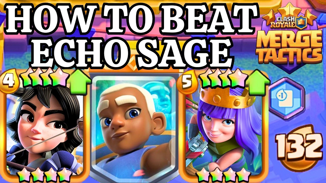 How To Use SPIRIT EMPRESS CORRECTLY! - Clash Royale Merge Tactics