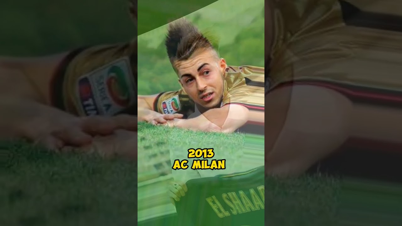 Stephan El Shaarawy Transformation #football #Shorts #asroma
