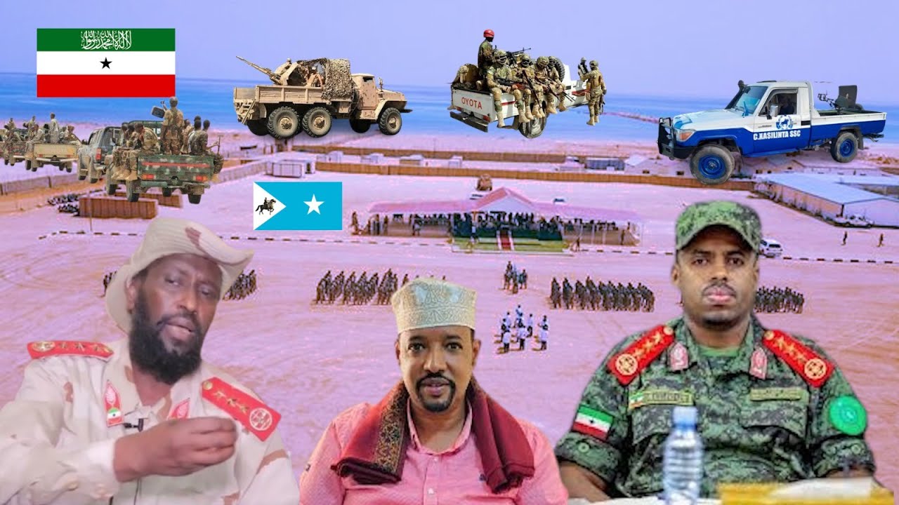 DEG DEG Cidamo besha dhulbahante oo isu so dhibay somalind iyo mahad cambaashe oo so dhweyey xogta