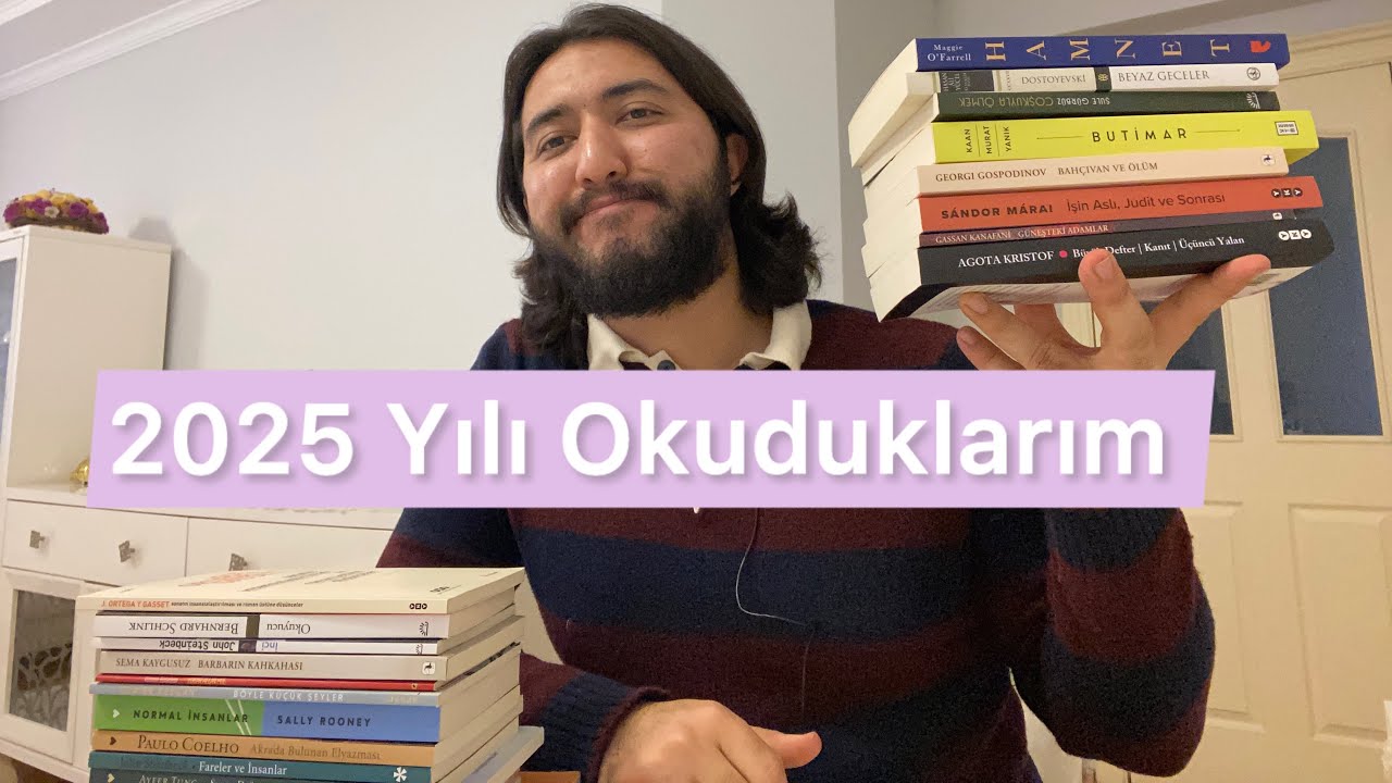 2025 Yılında Neler Okudum| koca bir seneye veda 