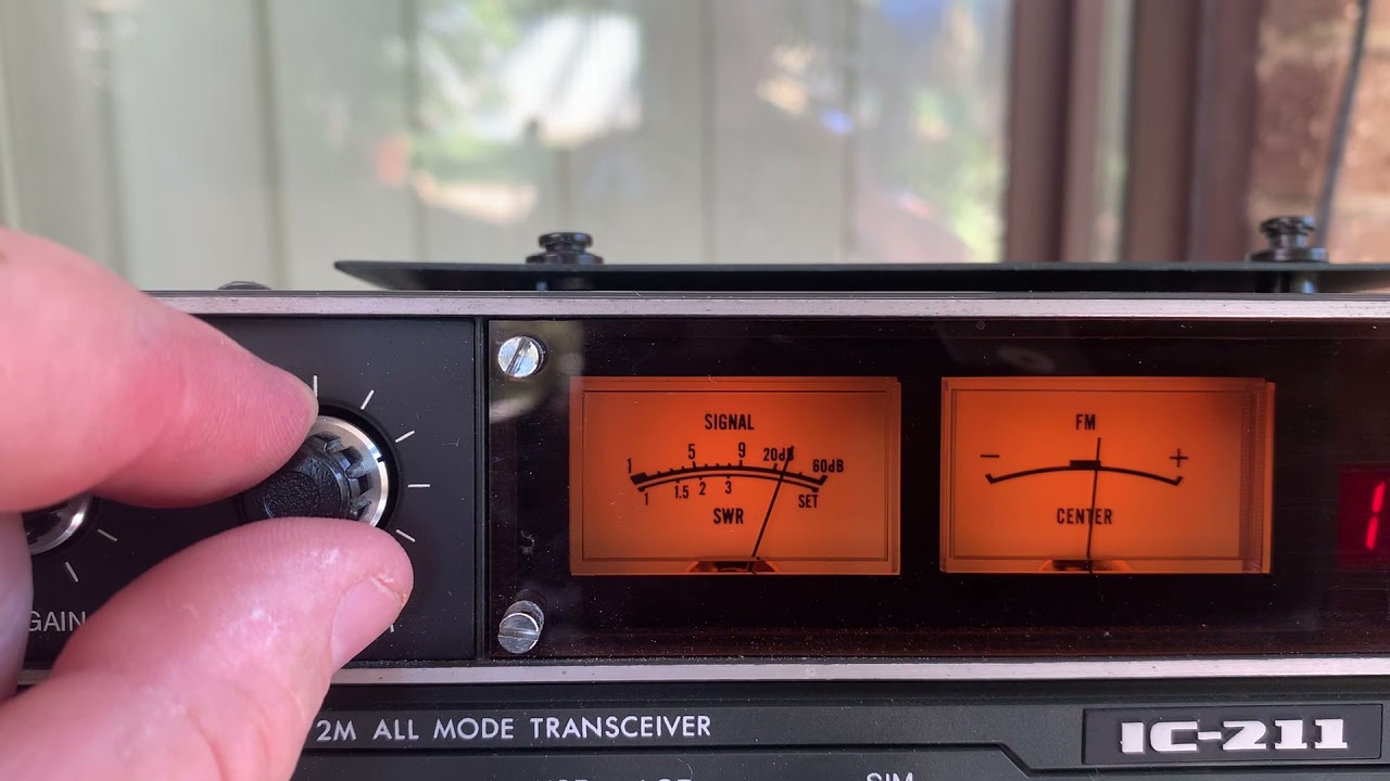 ICOM IC-211 2-метровый ВСЕ РЕЖИМНЫЙ ТРАНСИВЕР. ЖЕМЧУЖИНА!