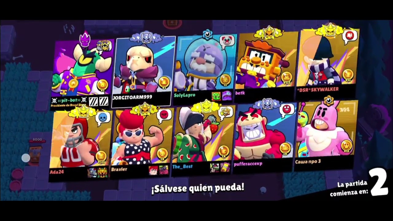 Brawl stars