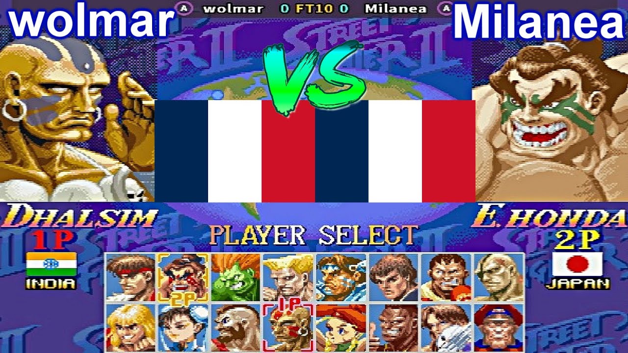 Super Street Fighter II X: Grand Master Challenge - wolmar vs Milanea FT10