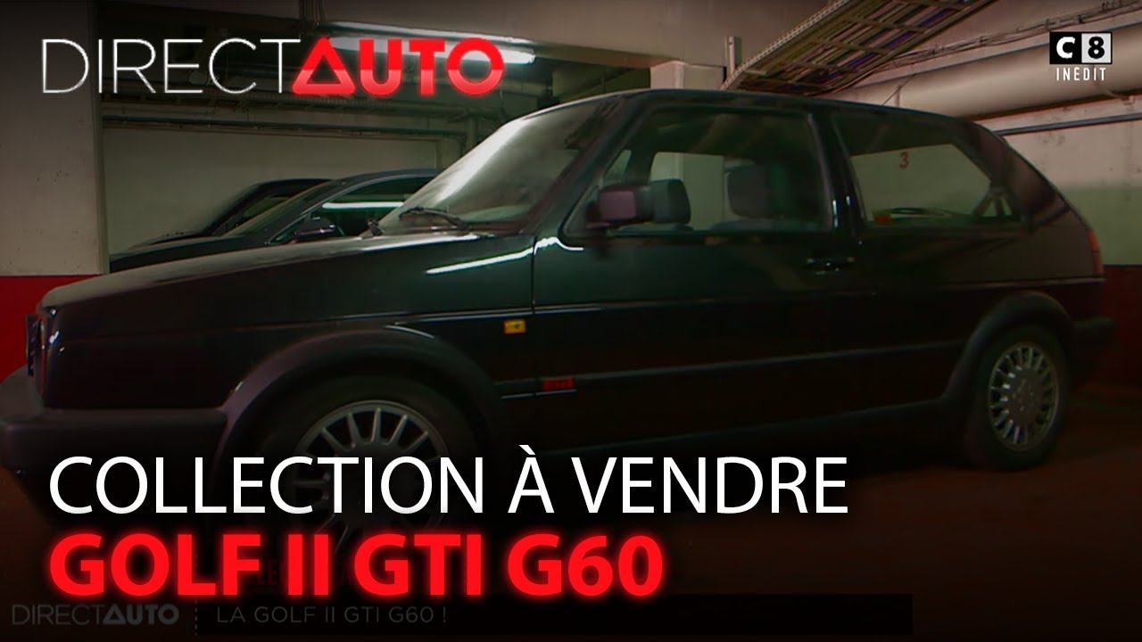 Collector à vendre : La Golf II GTI G60