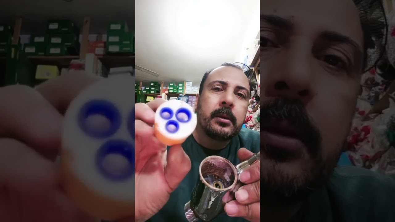 تغيير مثلى لقلب الخلاط الهاند ميكسر مش محتاج لفنى يغيرة ليك بعد الآن👍#صيانة #سباك_شاطر 