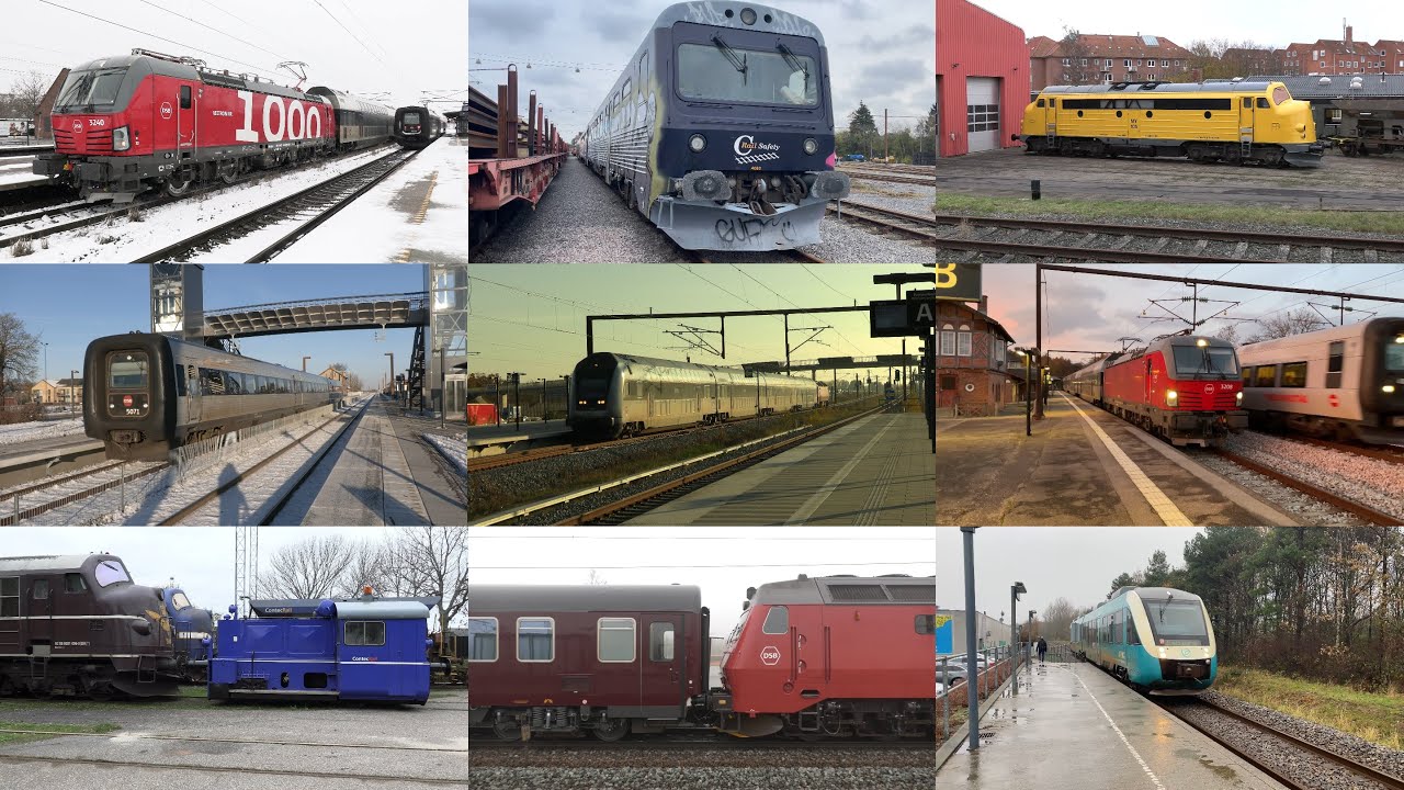 Tog i 2021 - (del 5/5)
