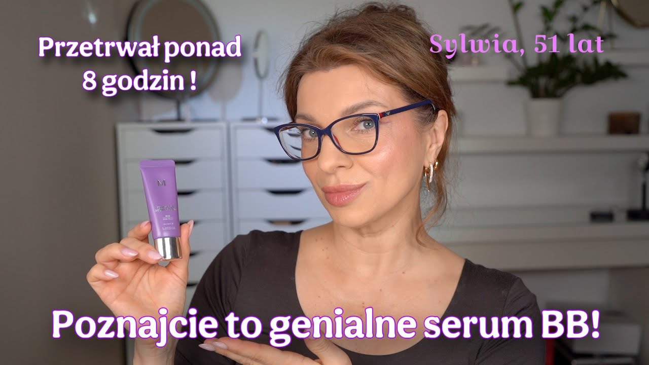 Przetrwał na sk&oacute;rze ponad 8 godzin ! 👉 Poznajcie to genialne serum BB z SPF50 !  👉 Sylwia, 51 lat