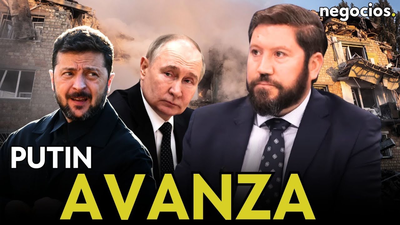 “Si caen Pokrovsk y Kupiansk, el ejército ruso podría avanzar hasta Jarkov y Odesa”. Carlos Hugo