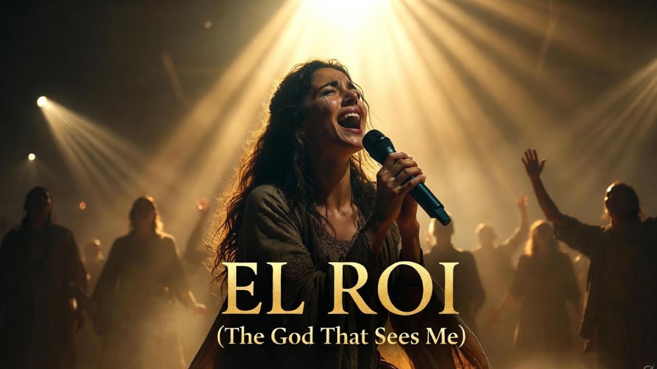 Voice of Sarah – El Roi (The God That Sees Me) | Inspirational Worship Song 2025