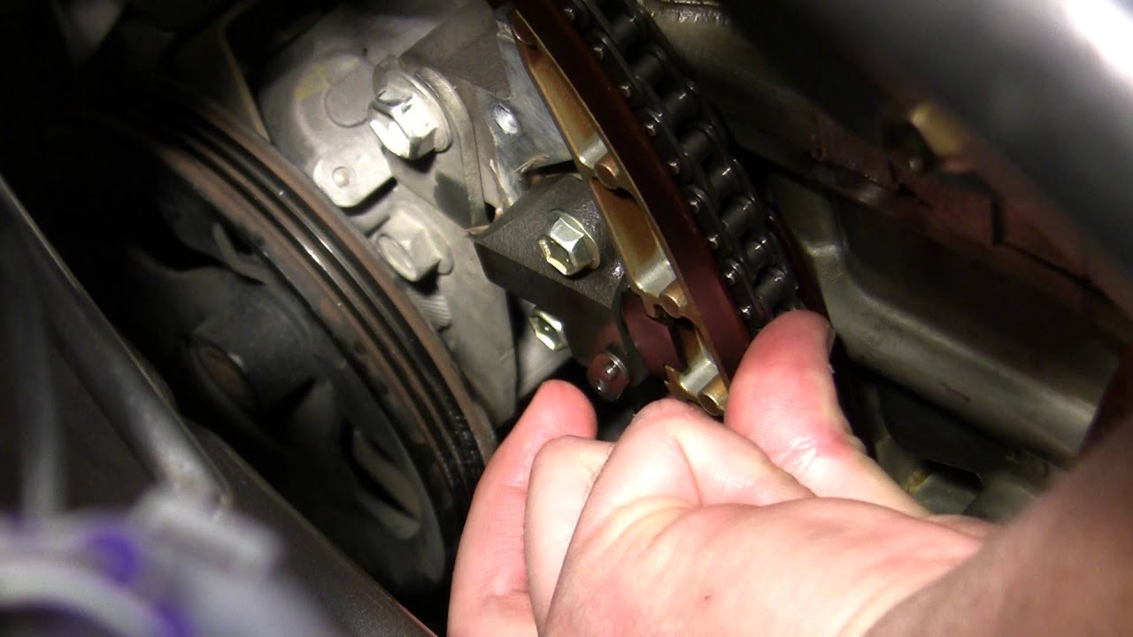 Scion xB Timing Chain Tensioner Release for P0012 Repair