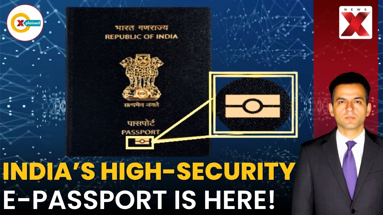 India Rolls Out Next-Gen E-Passports: Eligibility, Application Steps &&nbsp;Big&nbsp;Advantages