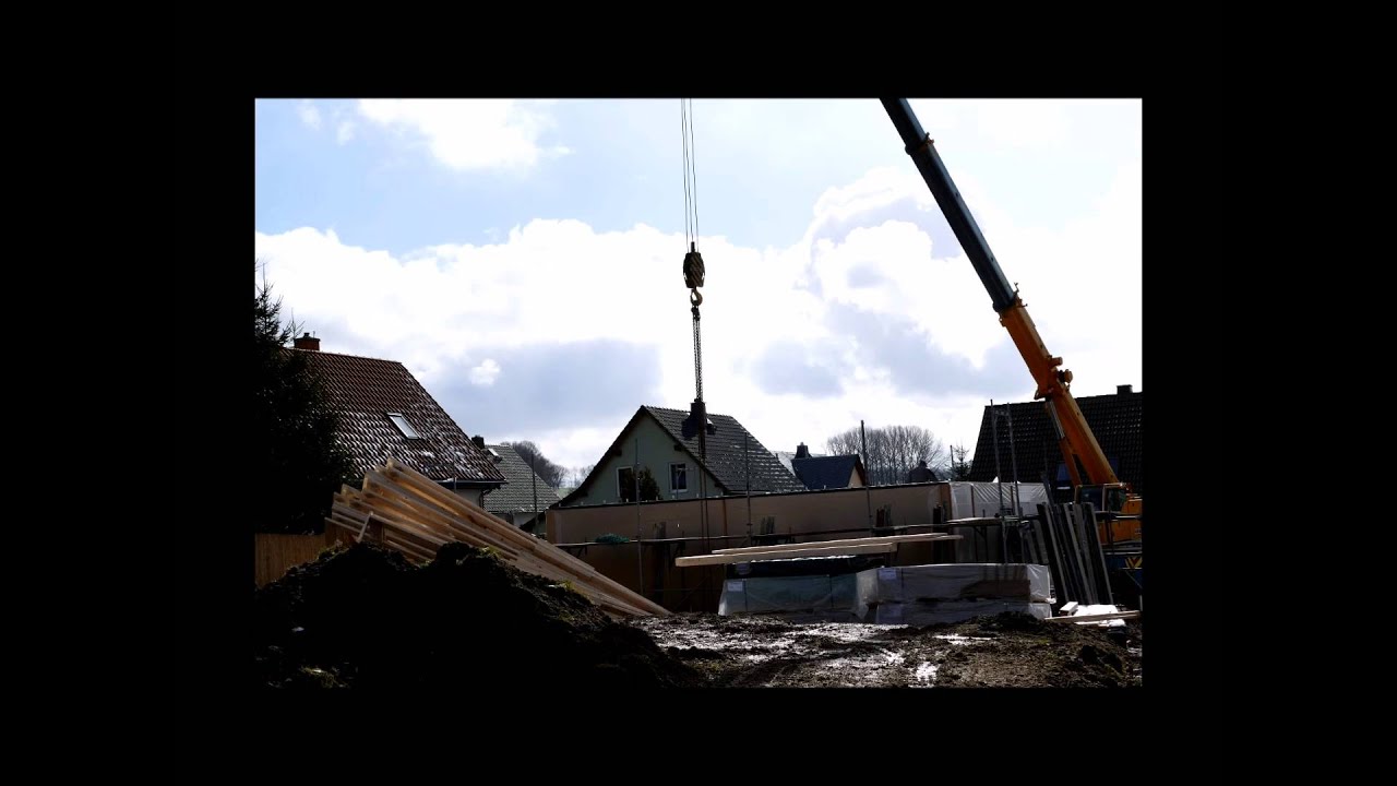 ScanHaus Fertigteilhaus Zeitraffer