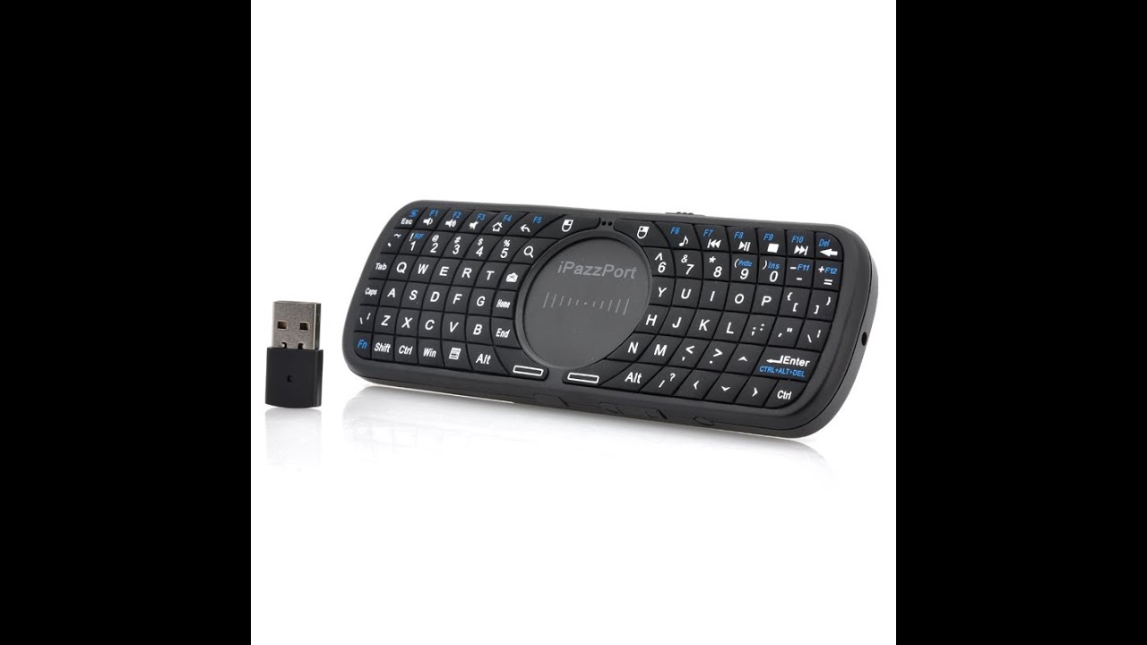 Teclado Inalambrico para Computadores, Televisores Smart TV y Sistemas Android