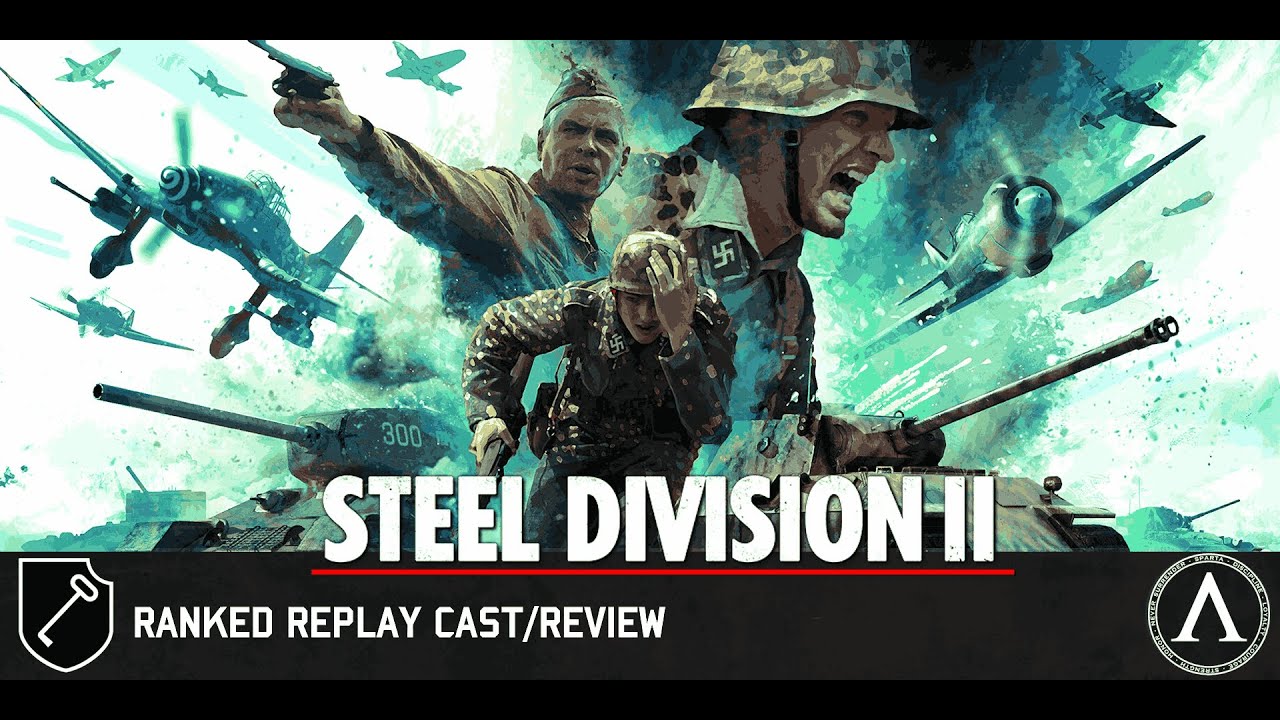 Steel Division II - Leibstandarte vs IS-2