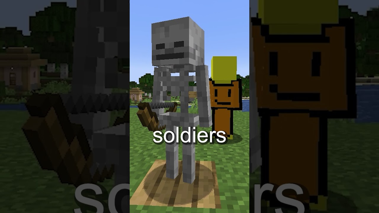 The Secret Behind Who The Skeleton Was In Minecraft