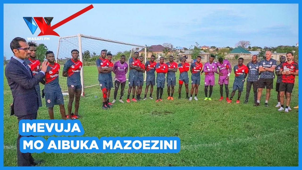 IMEVUJA! MO AIBUKA MAZOEZINI SIMBA / AFANYA KIKAO KIZITO CHA SIRI