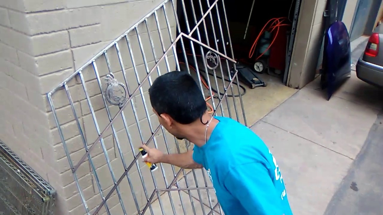 Top-notch custom gate part 2