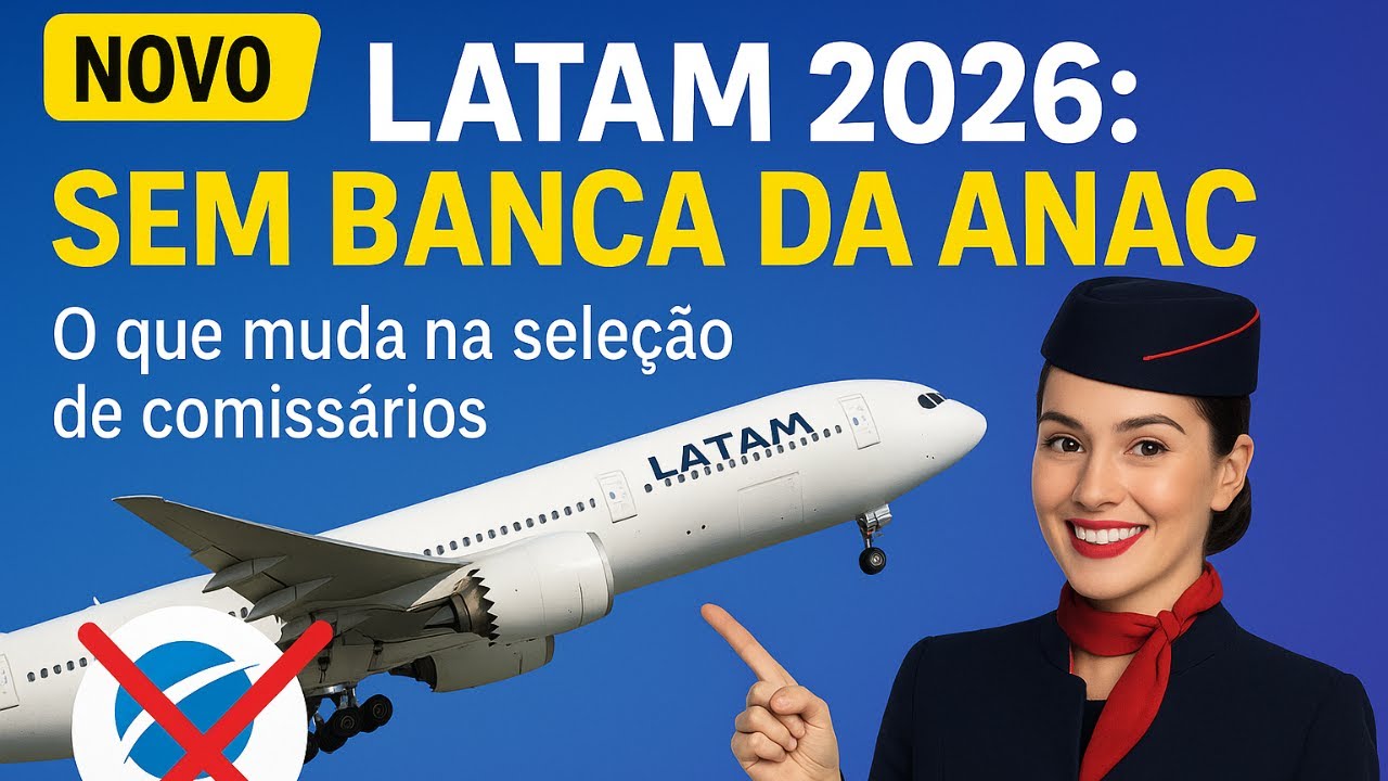 🛫 КАКИЕ ИЗМЕНЕНИЯ БУДУТ В ОТБОРЕ БОРТОВОГО СОСТАВА В ЛАТИНСКОЙ АМЕРИКЕ В 2026 ГОДУ?