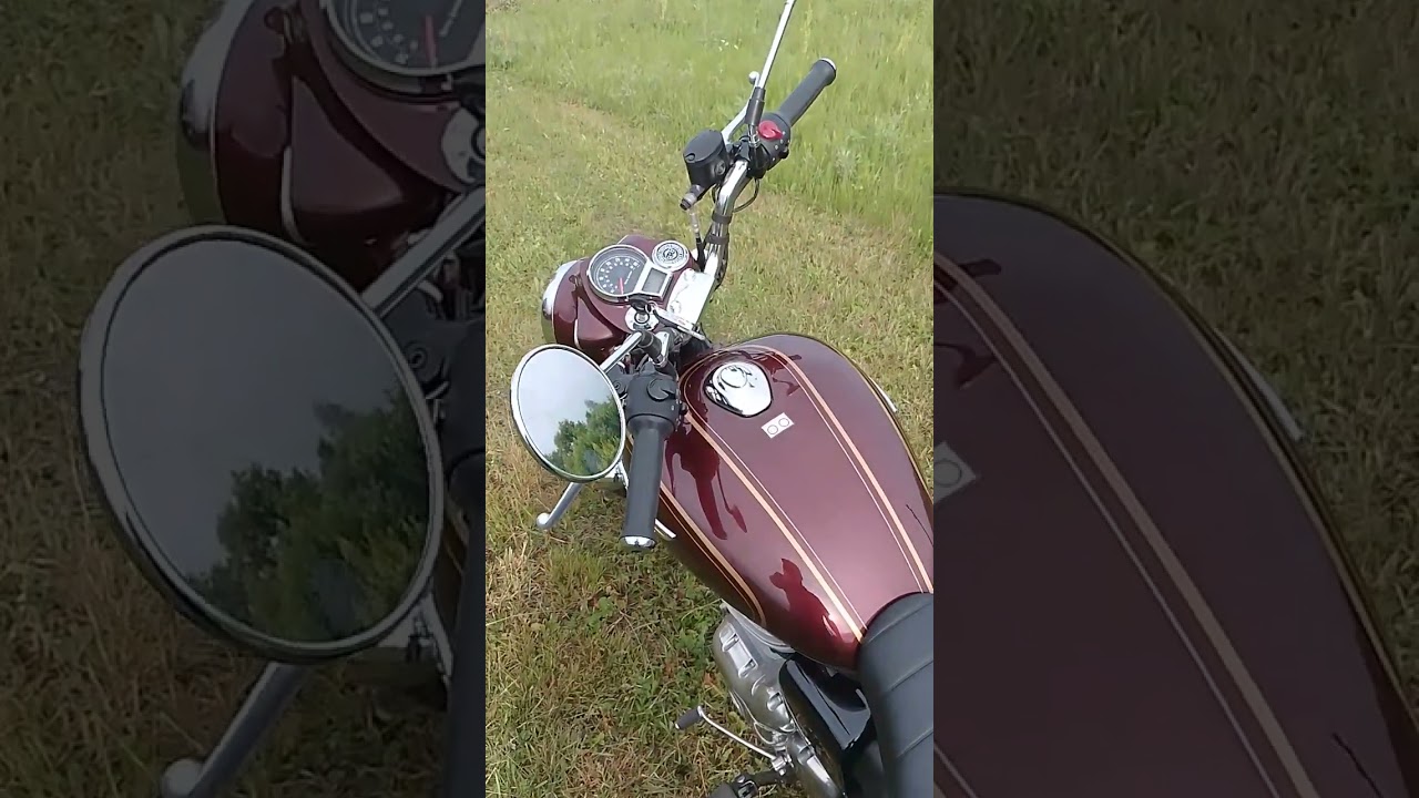 Первый запуск Royal Enfield Bullet 350 после покупки.