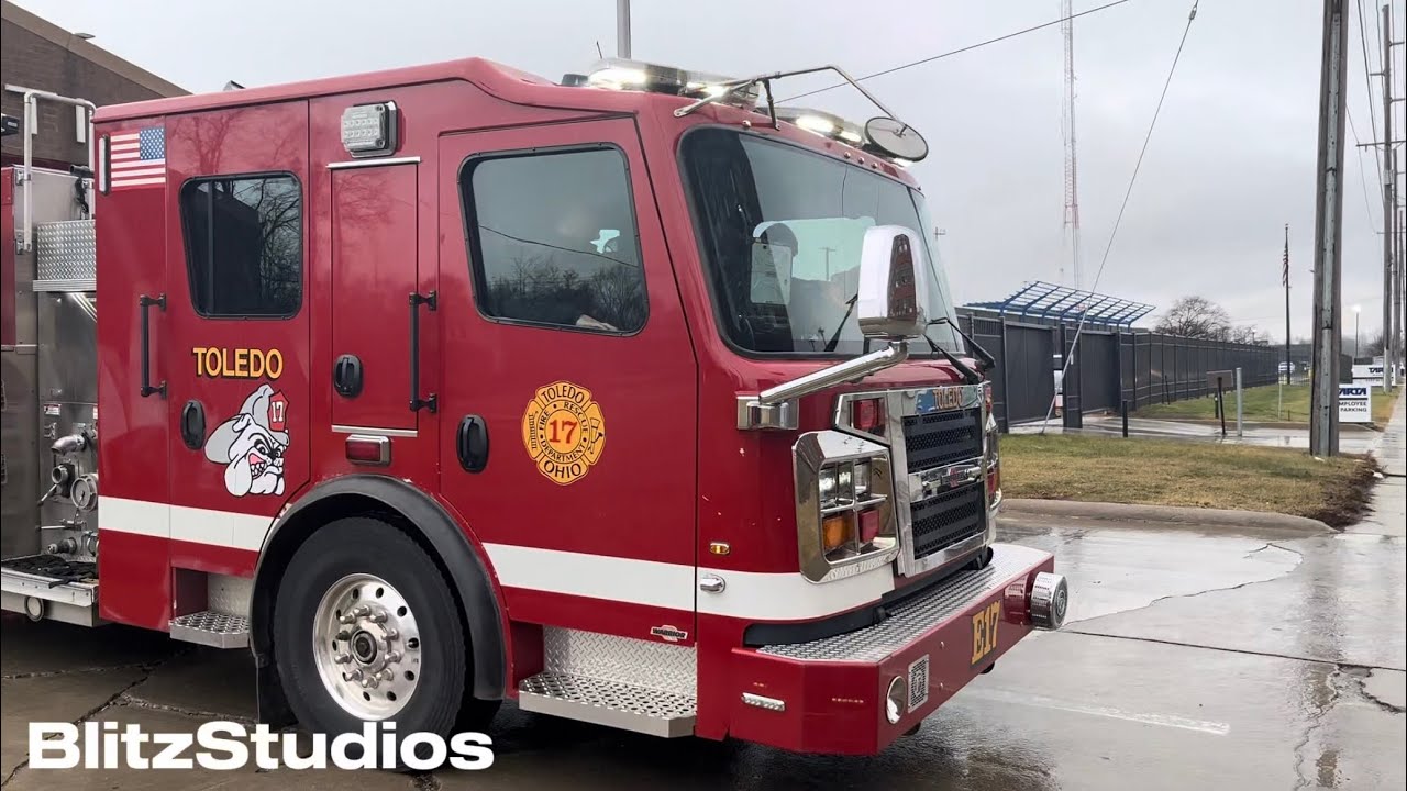 Toledo FD Engine Company 17 Responding