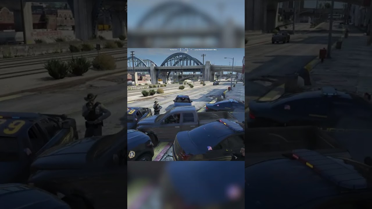 The Cops ALMOST Had Me Boxed Until... | NoPixel GTA RP
