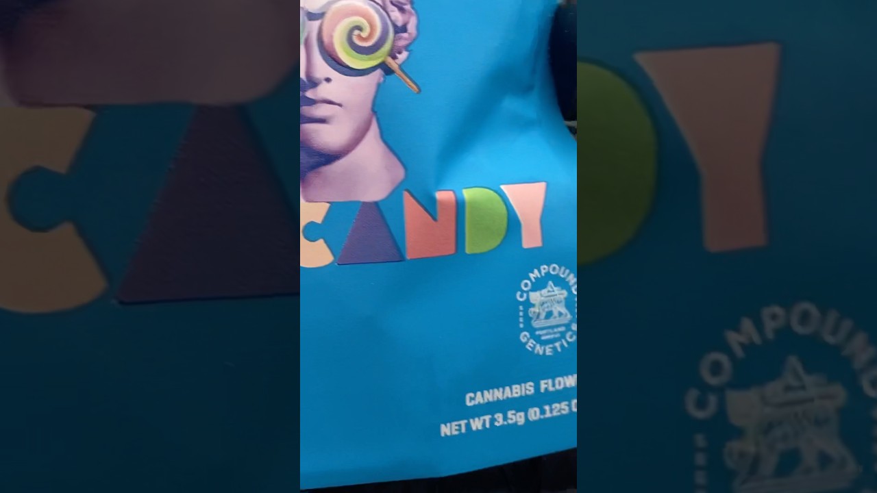 Eye Candy by Compound Genetics Oakland & Cookies California - Strain Review Quality Control 👀🍬