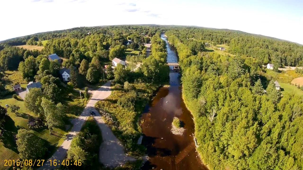 Dennysville Maine River