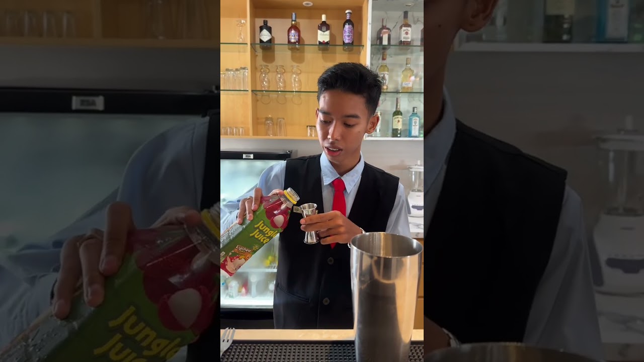 How to Make Exothic lychee 