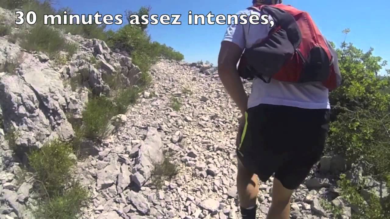 TRAIL Pic-Saint-Loup 73km (2014) TeamTracteur