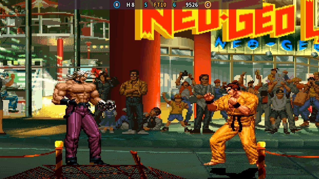 KOF95 拳皇95 The King Of Fighters 95 Fightcade 킹 오브 파이터즈95  H 8 (kr) vs 9526 (cn) キング オブ ファイターズ95