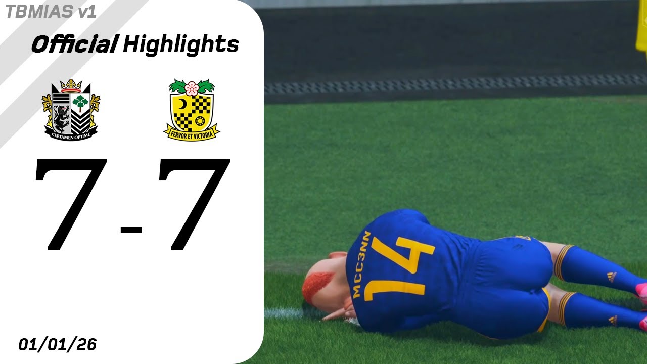 HIGHLIGHTS | TBMIAS v1 7-7 GAZAIMISEH