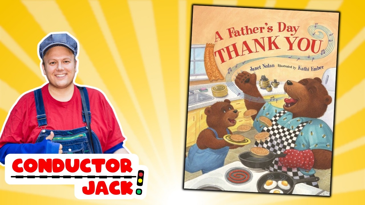 A Father’s Day Thank You | Sweet Kids Read Aloud About Saying Thanks | Father’s Day Storytime