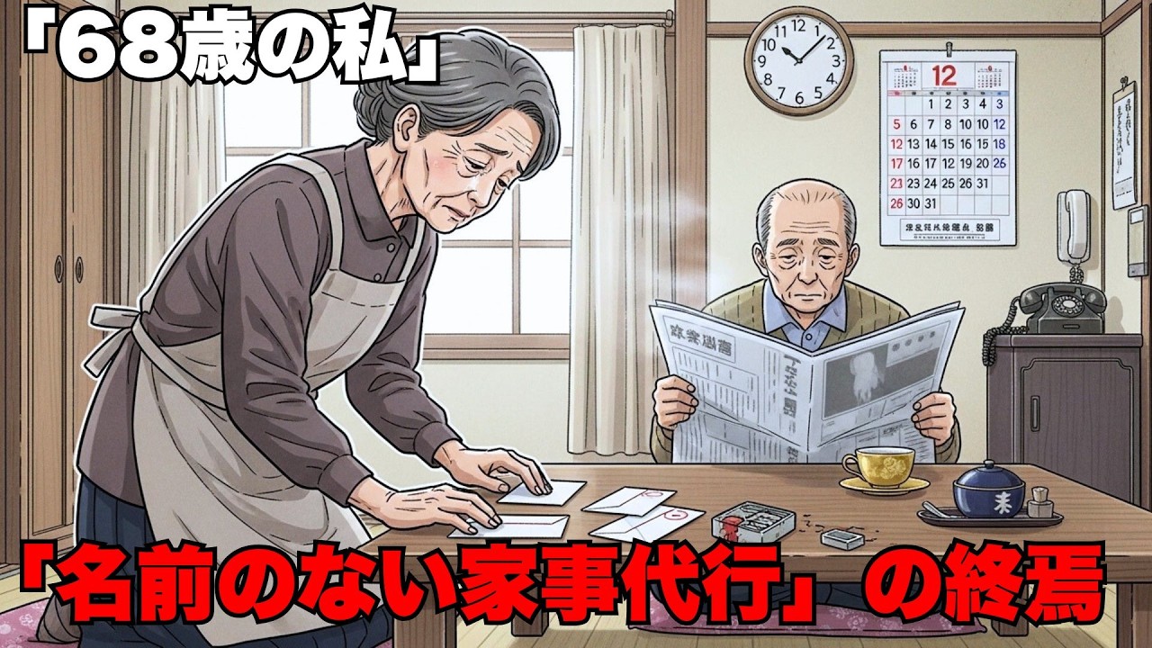 熟年離婚より深い傷…60代・70代夫婦の心を蝕む「家庭内別居」の正体