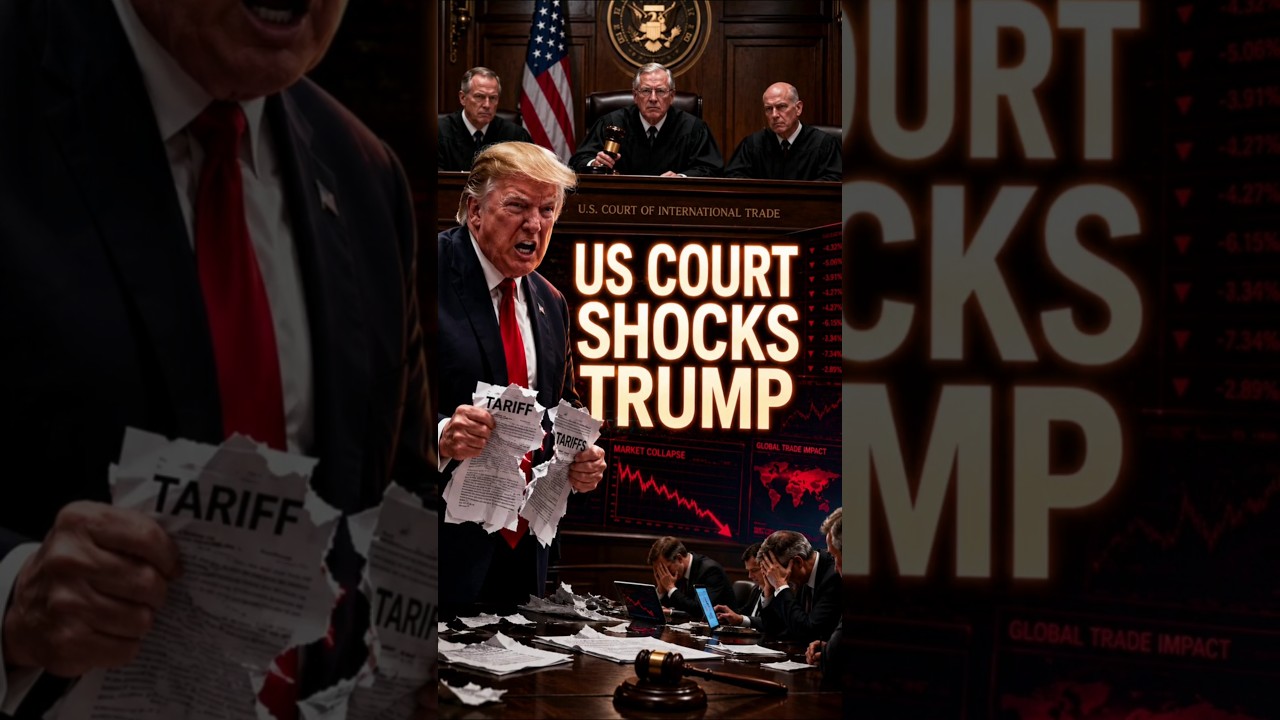 US Court Shocks Trump! 10% Universal Tariff Declared Illegal | Yuvraj