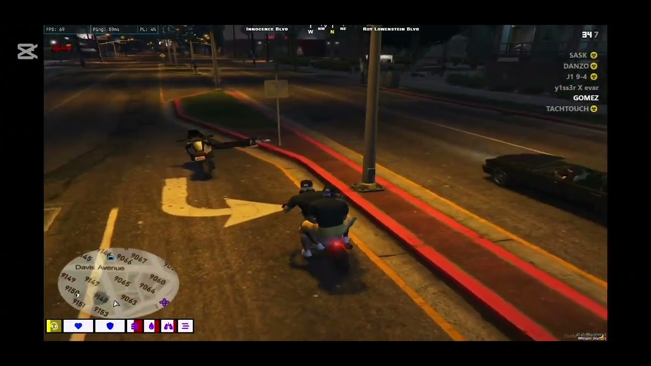 Legend revenge / vagos vs police / bobony rp