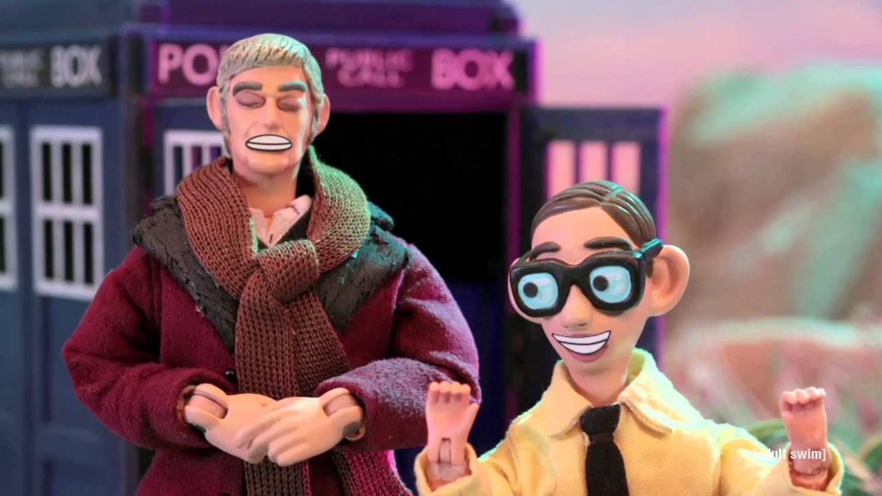 Doctor Who Meets The Nerd | Robot Chicken | Adult Swim