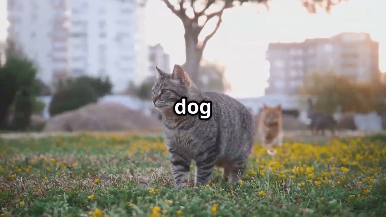 Hero Cat Saves Boy from Dog Attack!