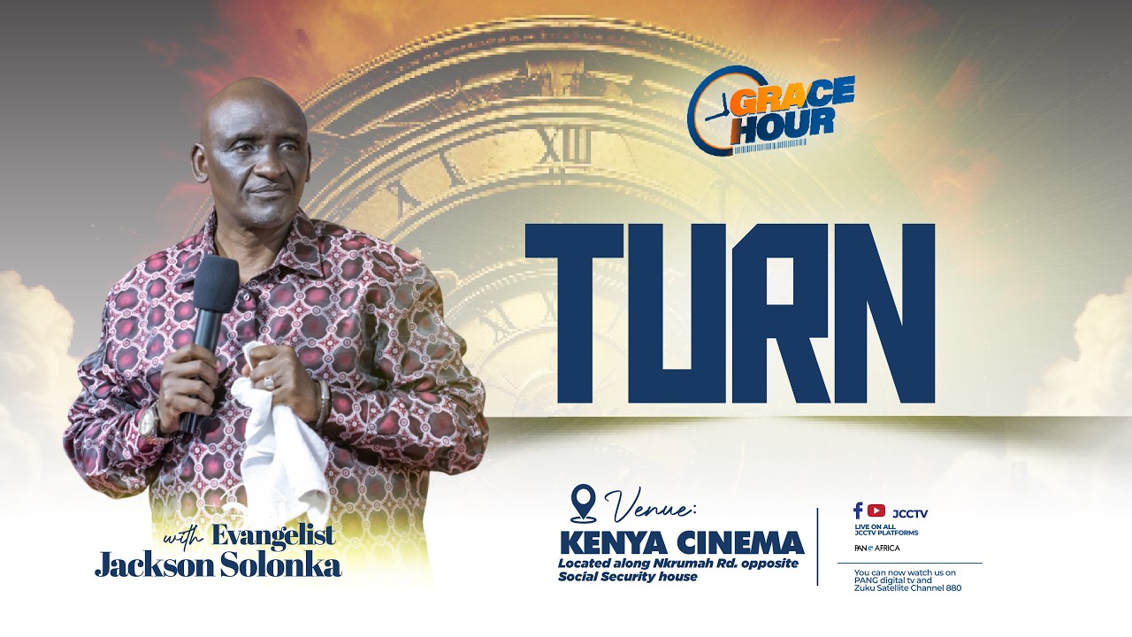 Grace Hour Service || Ev. Jackson Solonka || Live from Kenya Cinema Mombasa CBD