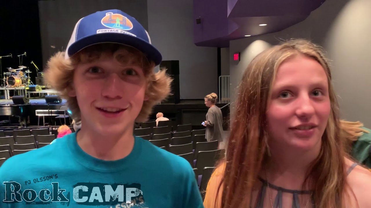 PJ Olsson's Rock Camp - 2019 Day 6 - Moments