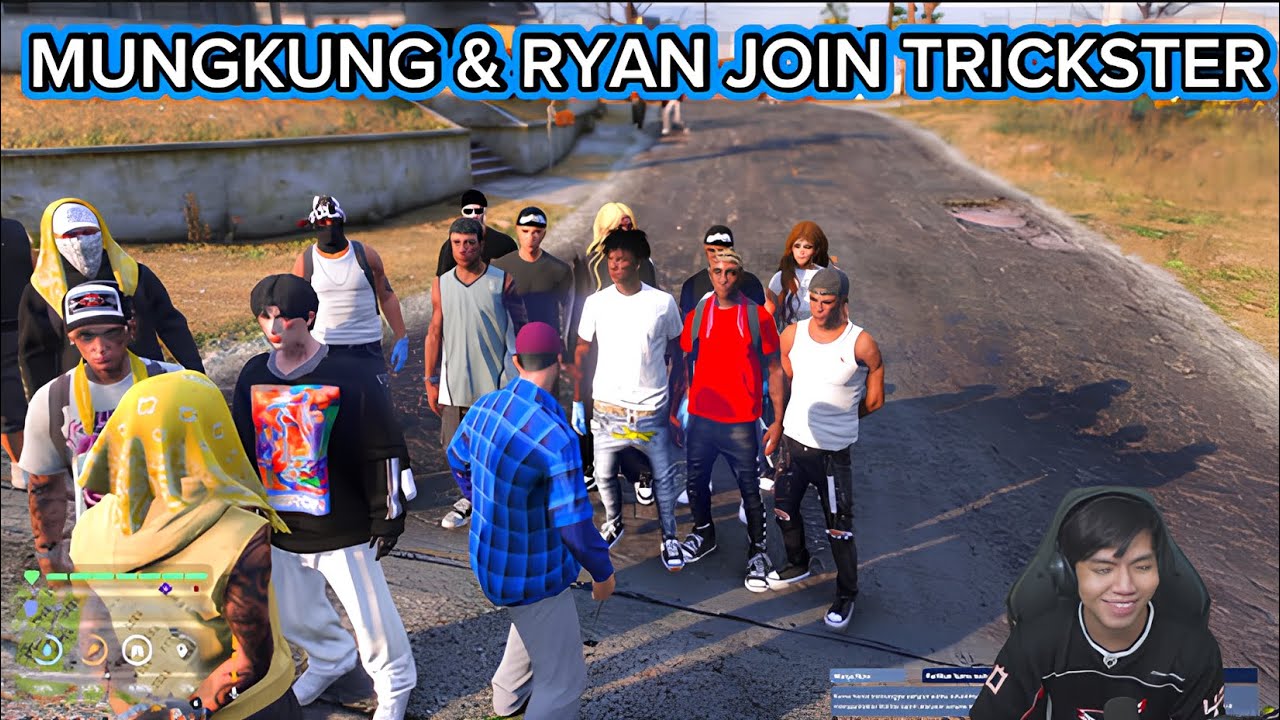 AKANKAH MUNGKUNG & RYAN DI TERIMA BERGABUNG TRICKSTER ? - GTA 5 ROLEPLAY !! #hopeindonesia 