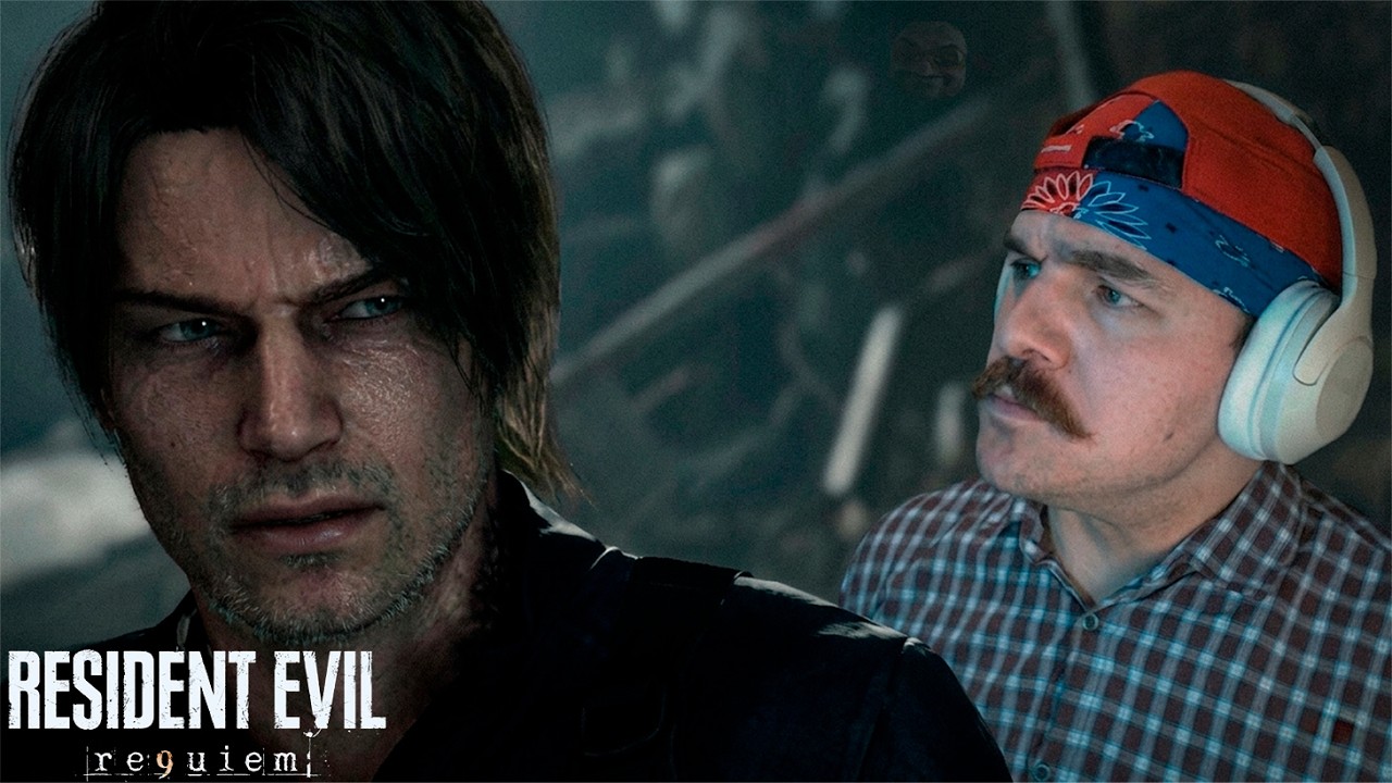 Resident Evil Requiem Прохождение • СТАРЫЙ ДОБРЫЙ РАККУН-СИТИ #12