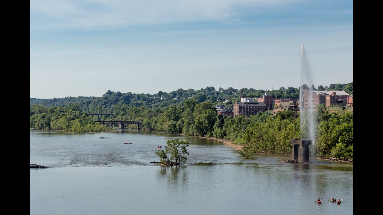 This is Lynchburg, Virginia!