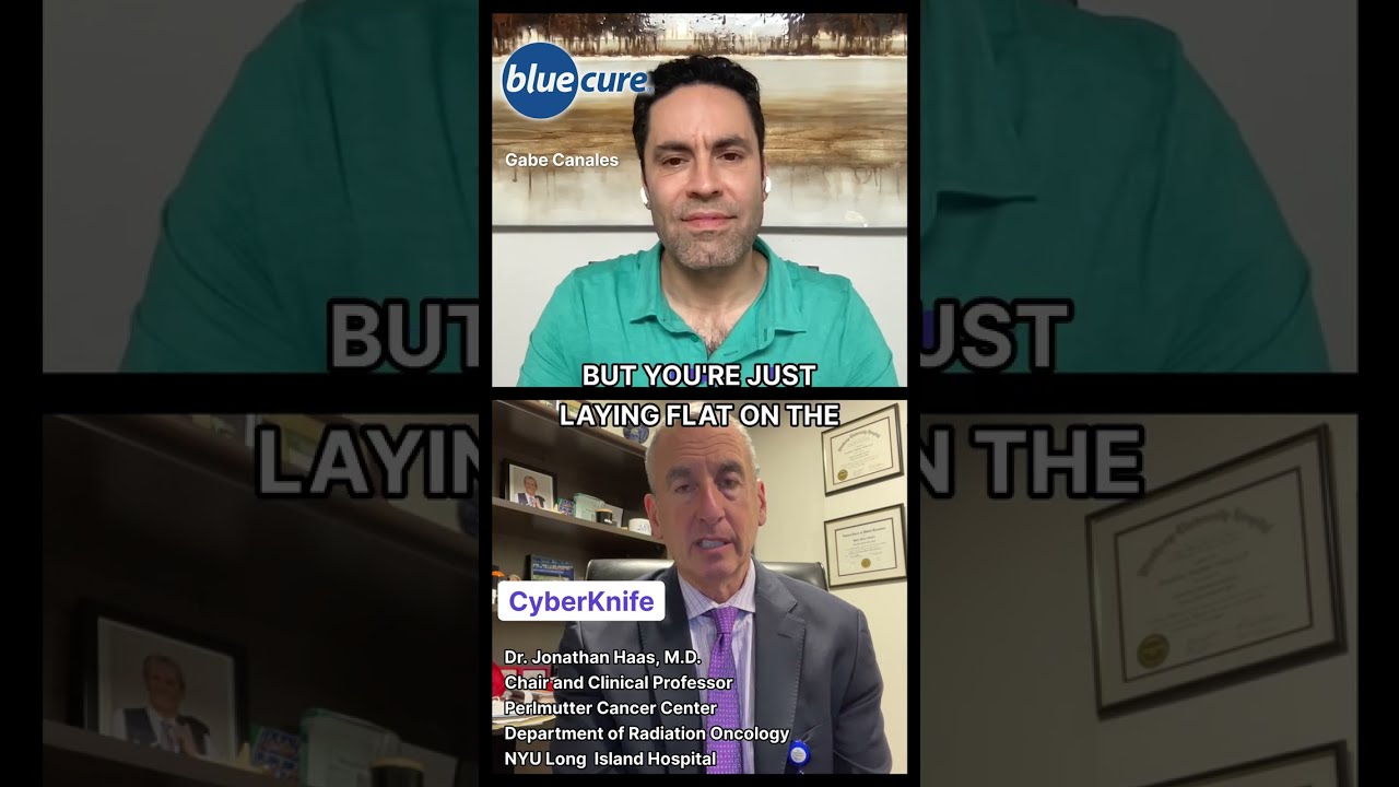 What is CyberKnife Treatment for Prostate Cancer? Dr. Jonathan Haas, NYU Langone